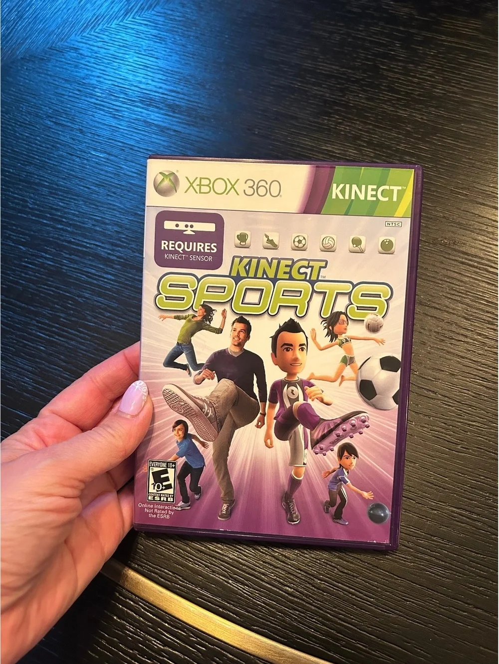 Kinect Sports Xbox 360 Complete Video Game